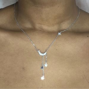 Dainty Crescent Moon Necklace